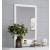Eddy Rectangular Mirror