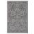 Eden Wool/Cotton Rectangular Hand-knotted Rug, 5' x 7'6