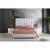 Eden SM Channeled Upholstered Platform Bed