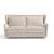 Eden Leather Convertible Sofabed Customizable