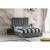 Eden SM Channeled Upholstered Platform Bed