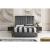 Eden SM Channeled Upholstered Platform Bed