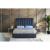 Eden SM Fabric Channeled Upholstered Platform Queen Size Bed
