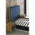 Eden SM Channeled Upholstered Platform Bed