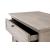 Eden Wood Nightstand w/3 Drawers