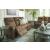 Edenwold Faux Leather Reclining Living Room Set