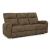 Edenwold Faux Leather Reclining Living Room Set