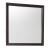 Edina Wood Veneer Square Mirror