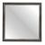 Edina Wood Veneer Square Mirror