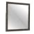 Edina Wood Veneer Square Mirror