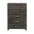 Edina Wood Veneer Chest