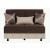 Molina Microfiber/Leatherette Convertible Modular Sectional Sofa, Composition 3