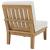 Marina Outdoor Patio Teak Middle Sofa