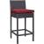 Lift Outdoor Patio Synthetic Rattan Bar Stool