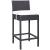 Lift Outdoor Patio Synthetic Rattan Bar Stool