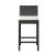 Lift Outdoor Patio Synthetic Rattan Bar Stool