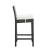 Lift Outdoor Patio Synthetic Rattan Bar Stool