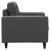 Empress Tufted Fabric Armchair