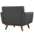 Engage Tufted Fabric Armchair (Set of 2)