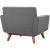 Engage Tufted Fabric Armchair