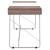 Panel Office Desk, Birch