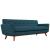 Engage Tufted Fabric Armchair & Sofa (Set of 2)