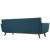 Engage Tufted Fabric Armchair & Sofa (Set of 2)