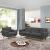 Engage Tufted Fabric Armchair & Sofa (Set of 2)