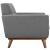 Engage Tufted Fabric Armchair & Sofa (Set of 2)
