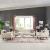 Engage Tufted Fabric Armchairs & Sofa