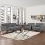 Engage Tufted Fabric Armchairs & Sofa (Set of 3)