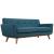 Engage Tufted Fabric Armchair & Loveseat (Set of 2)