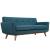 Engage Tufted Fabric Armchair & Loveseat (Set of 2)