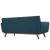 Engage Tufted Fabric Armchair & Loveseat (Set of 2)