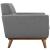 Engage Tufted Fabric Armchair & Loveseat (Set of 2)