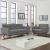 Engage Tufted Fabric Armchair & Loveseat (Set of 2)