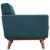Engage Tufted Fabric Armchairs & Loveseat (Set of 3)