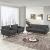 Engage Tufted Fabric Armchairs & Loveseat (Set of 3)
