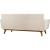 Engage Tufted Fabric Loveseat & Sofa (Set of 2)