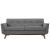 Engage Tufted Fabric Loveseat & Sofa (Set of 2)