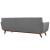 Engage Tufted Fabric Loveseat & Sofa (Set of 2)