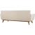 Engage Tufted Fabric Sofa, Loveseat & Armchair (Set of 3)