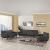 Engage Tufted Fabric Sofa, Loveseat & Armchair (Set of 3)