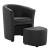 Divulge Armchair & Ottoman