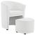 Divulge Armchair & Ottoman