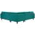 Empress 3-Pc Fabric Sectional Sofa Set