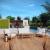 Marina 4-Pc Outdoor Patio Teak Set, Composition 1