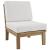 Marina 5-Pc Outdoor Patio Teak Set, Composition 2