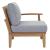 Marina 8-Pc Outdoor Patio Teak Set, Composition 2