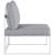 Fortuna Outdoor Patio Armless Chair